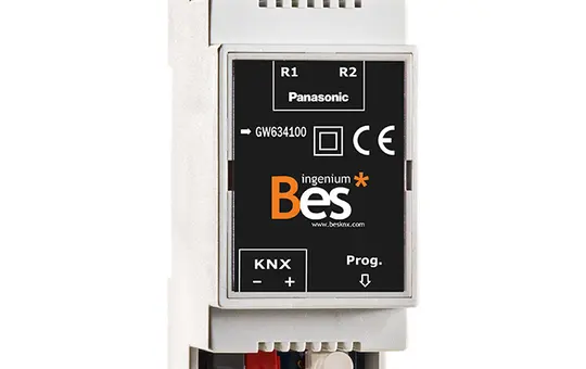 BESKNX GW634100 KNX-Gateway für Klimaanlagen Panasonic