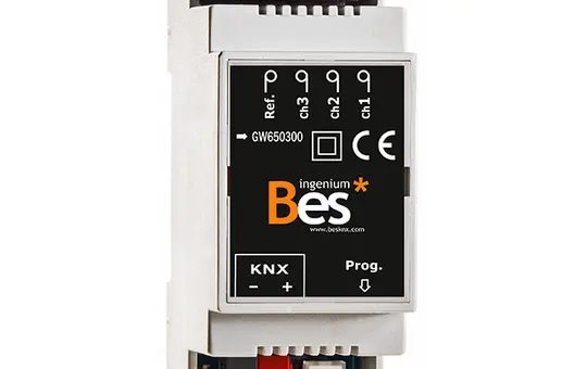 BESKNX GW650300 KNX-Stromzähler 3-phasig