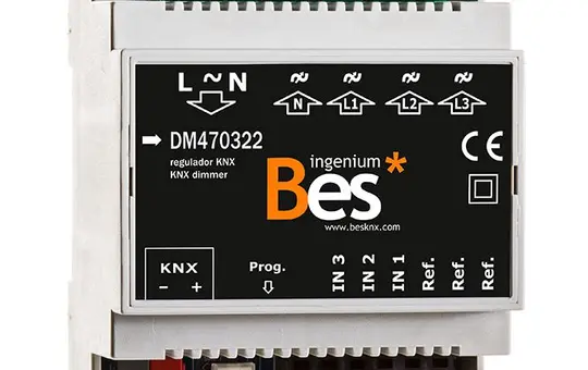 BESKNX DM470322 KNX-Dimmaktor 3-fach