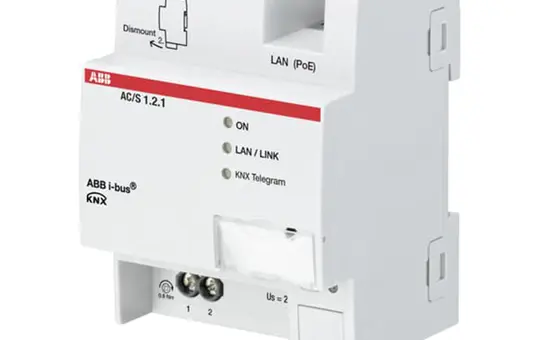 ABB AC/S1.2.1 KNX-Applikationscontroller BACnet