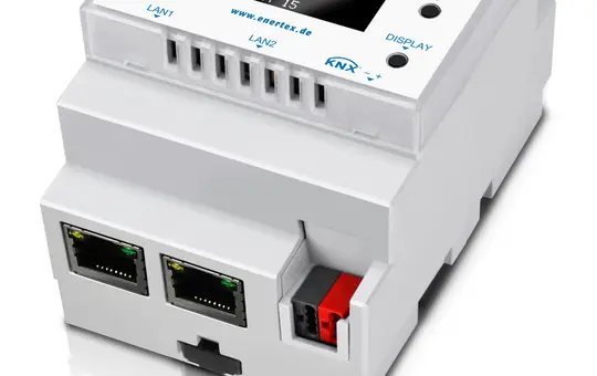 ENERTEX 1159-01 KNX-Visualisierungsserver mit Web-Option