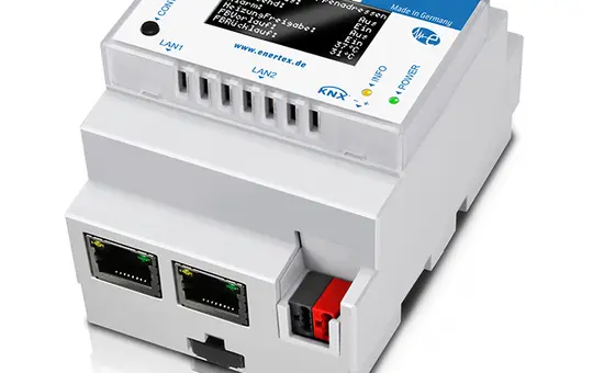 ENERTEX 1159-02 KNX-Visualisierungsserver ohne Web-Option