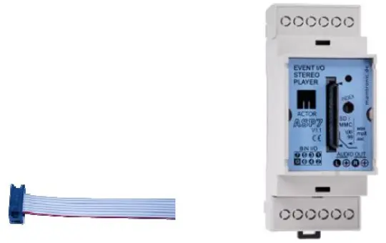 MAINTRONIC 15112 Verstärker REG 2x15 W, 12-24 V