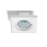 ESYLUX EP10427893 Bewegungsmelder MD-FLAT 360°, Deckeneinbau quadratisch | weiß