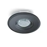 ESYLUX EP10427954 Präsenzmelder PD-FLAT 360°, 8 m, Unterputz rund | schwarz