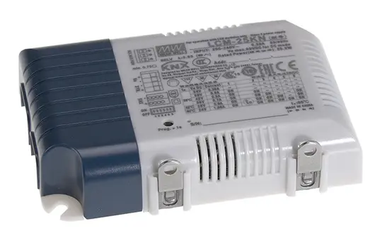 MEANWELL LCM-25KN LCM Konstantstrom-LED-Schaltnetzteil KNX 25 W