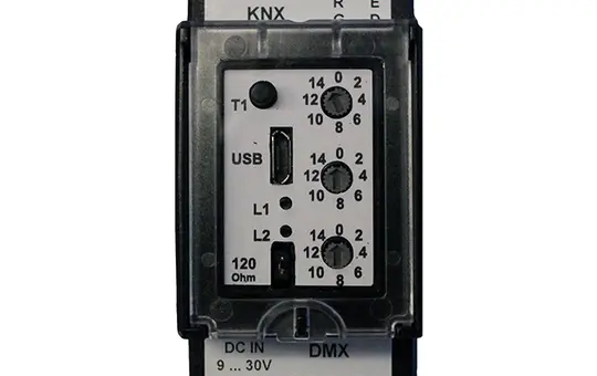 ARCUS-EDS 40200182 KNX-DMX-Gateway REG, 2 TE