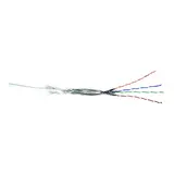 DRAKA 60026455-CPR Datenleitung Cat. 7 (600 MHz) Blisterbox 350 m | weiß | 4x2x22 AWG