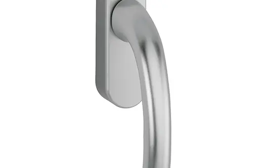 HOPPE 11745113 Fenstergriff Tokyo Standard | stahlfarben