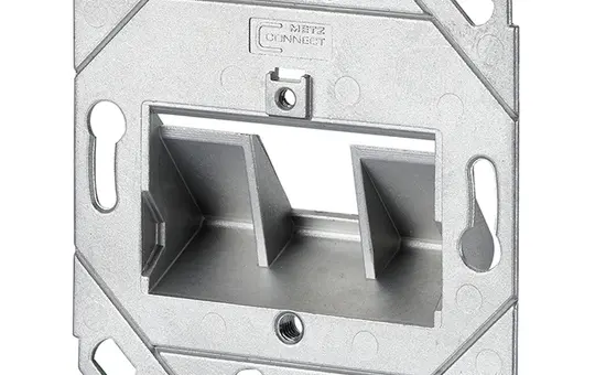 METZ CONNECT 130B20D11200KE Unterputz-Modulträger 1-fach