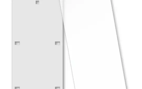 MDT ZSFA55P6 Schriftfeldabdeckung für BE-TA55P6.x1