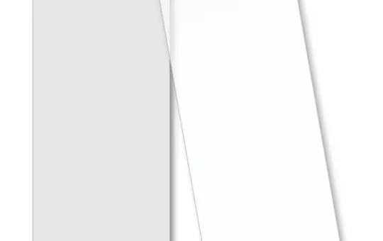 MDT ZSFA5500 Schriftfeldabdeckung für BE-TA550x.x1