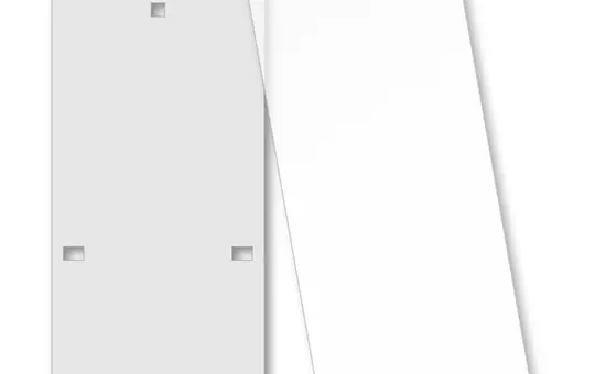 MDT ZSFA55P4 Schriftfeldabdeckung für BE-TA55P4.x1