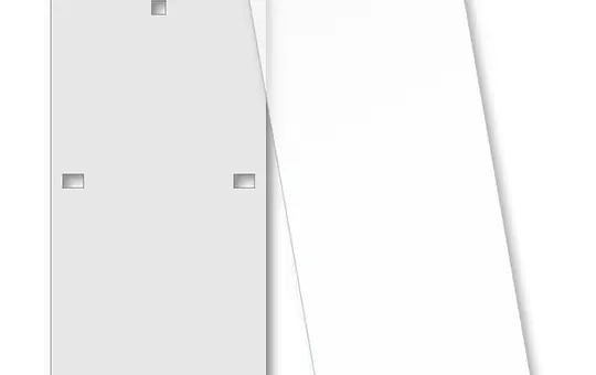 MDT ZSFA55P2 Schriftfeldabdeckung für BE-TA55P2.x1