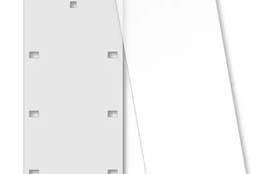 MDT ZSFA55P8 Schriftfeldabdeckung für BE-TA55P8.x1