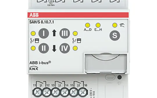 ABB SAH/S8.10.7.1 KNX-Universalaktor 10 A 8-fach
