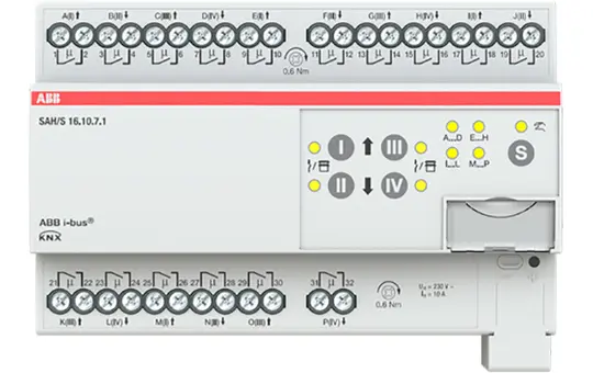 ABB SAH/S16.10.7.1 KNX-Universalaktor 10 A 16-fach