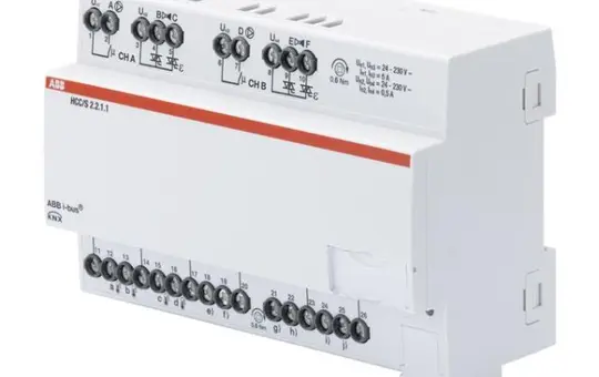 ABB HCC/S2.2.1.1 KNX-Heiz-/Kühlkreis Controller 3-Punkt
