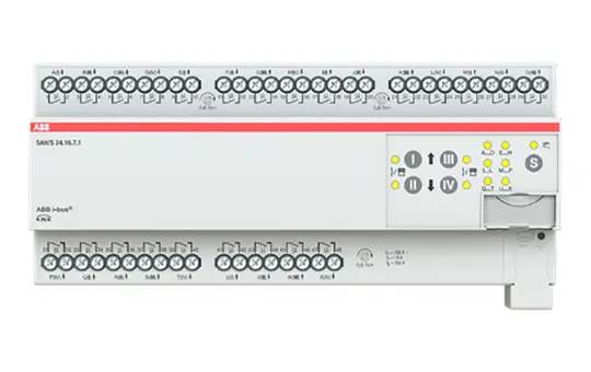 ABB SAH/S24.16.7.1 KNX-Universalaktor 16 A 24-fach