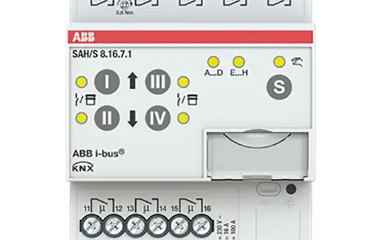 ABB SAH/S8.16.7.1 KNX-Universalaktor 16 A 8-fach
