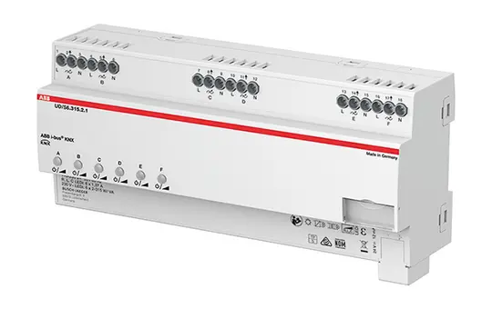 ABB UD/S6.315.2.1 KNX-Dimmaktor 230 V 6-fach