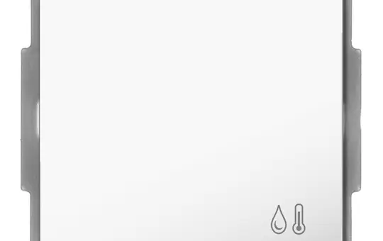 MDT SCN-TFS63.01 KNX-Raumtemperaturregler Smart 63 Temperatur-/Feuchte-Sensor | studioweiß glänzend