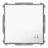 MDT SCN-RTR63O.01 KNX-Raumtemperaturregler Smart 63 Objektregler | studioweiß glänzend