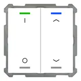 MDT BE-TAL6302.D1 KNX-Tastsensor Light 63 2-fach, IO, Pfeile