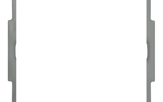 MDT BE-TAL6301.01 KNX-Tastsensor Light 63 1-fach Neutral | studioweiß glänzend