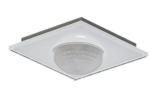 MDT SCN-G360D3.03 KNX-Glaspräsenzmelder mit Temperatursensor Standard