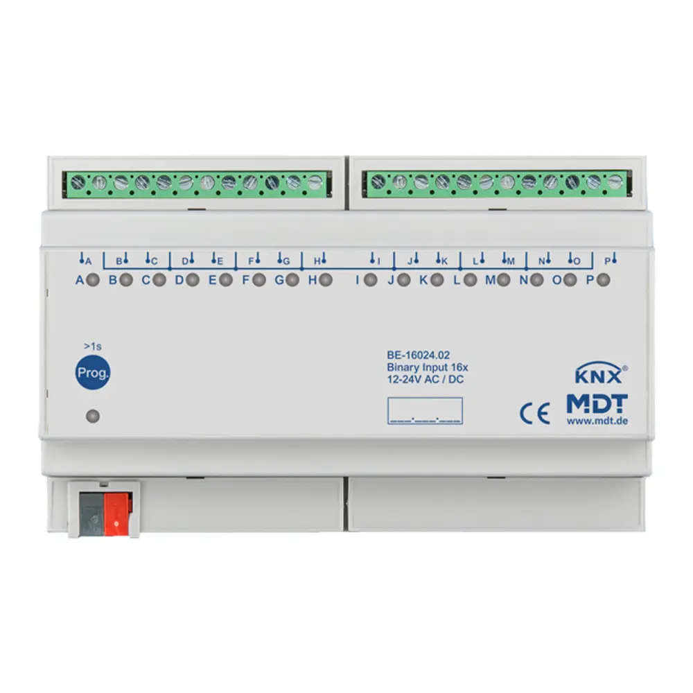Merten Instabus EIB KNX Binreingang 4-fach 230V  REG 640202 (gebraucht,  Funktionsfhig) Merten Knx