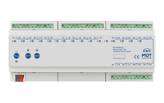 MDT BE-32000.02 KNX Binäreingang potentialfrei 32-fach