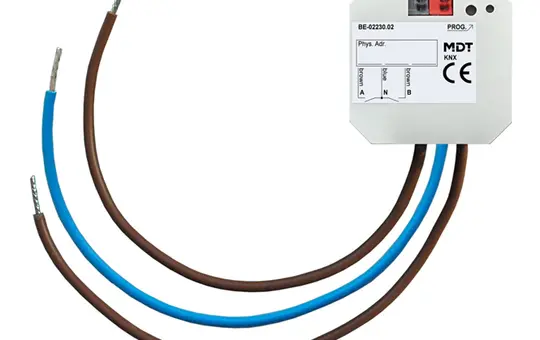 MDT BE-02230.02 KNX Tasterschnittstelle UP 230 V 2-fach