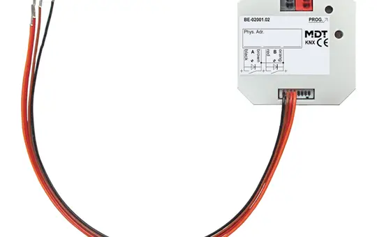 MDT BE-02001.02 KNX Tasterschnittstelle UP potentialfrei 2-fach
