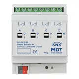 MDT AKI-0416.04 KNX-Schaltaktor Industrie 4-fach