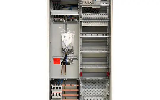 NORDIC ENERGY VerteilerV02 EFH-Zählerschrank mit APZ Standard