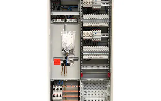 NORDIC ENERGY VerteilerV03 EFH-Zählerschrank mit APZ Erweitert