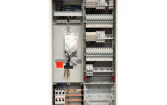 NORDIC ENERGY VerteilerV04 EFH-Zählerschrank mit APZ Premium