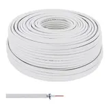 Koaxkabel 120 dB Ring 100 m