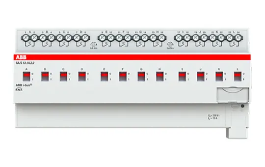 ABB SA/S12.10.2.2 KNX-Schaltaktor 10 A 12-fach