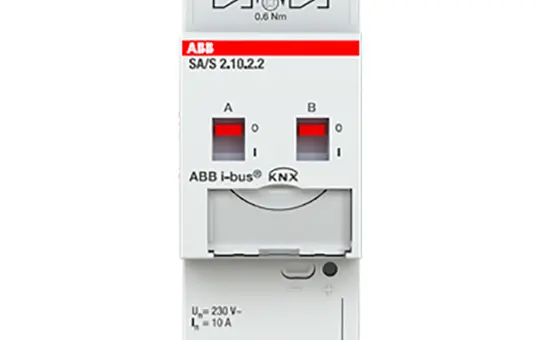 ABB SA/S2.10.2.2 KNX-Schaltaktor 10 A 2-fach