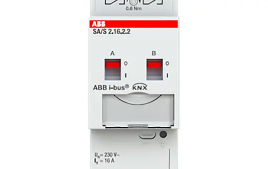 ABB SA/S2.16.2.2 KNX-Schaltaktor 16 A 2-fach