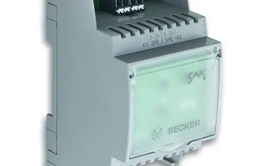 BECKER 40020000010 KNX-Jalousieaktor SMI 16-fach