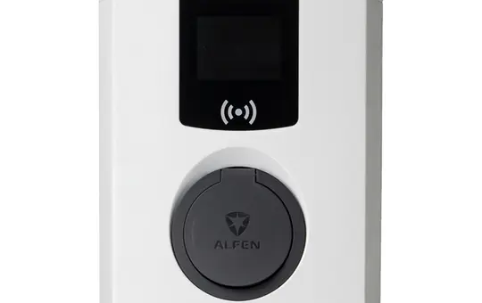 ALFEN 904460123 Wallbox Eve Single Pro-Line DE mit Buchse Standard