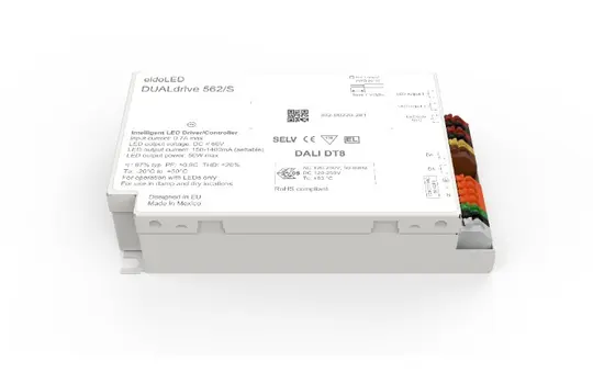 ELDOLED DL0562S3 LED-CC-Dimmer DUALdrive AC Typ S 50 W, DALI DT8