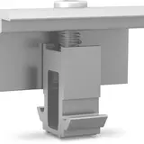 K2 2002559 MiniClamp Endklemme | silber | 30-50 mm