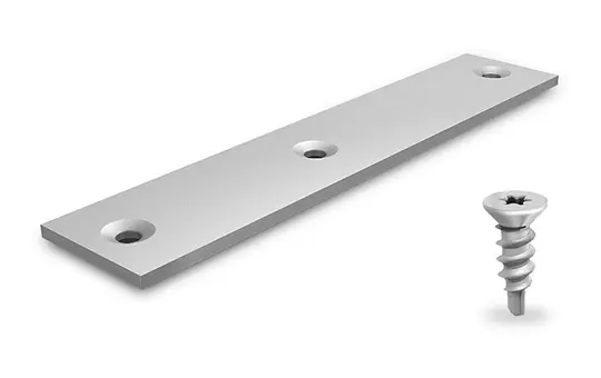 K2 1003571 SpeedRail System Zubehör Schienenverbinder | aluminium