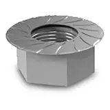 K2 1000043 Sperrzahnmutter M8