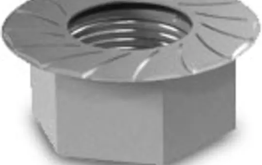 K2 1000042 Sperrzahnmutter M10