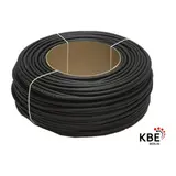 KBE 820400015060QUSWRi.100m Solarkabel Ring 100 m | schwarz | 4 mm²